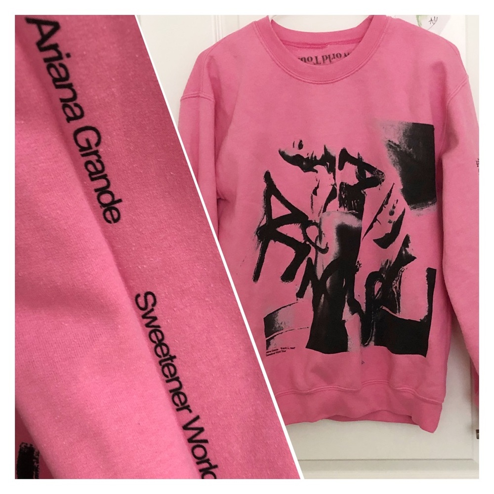 OFFICIAL Ariana Grande Sweetener Tour Sweatshirt